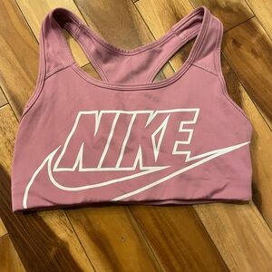 Nike Pink Sports Bra